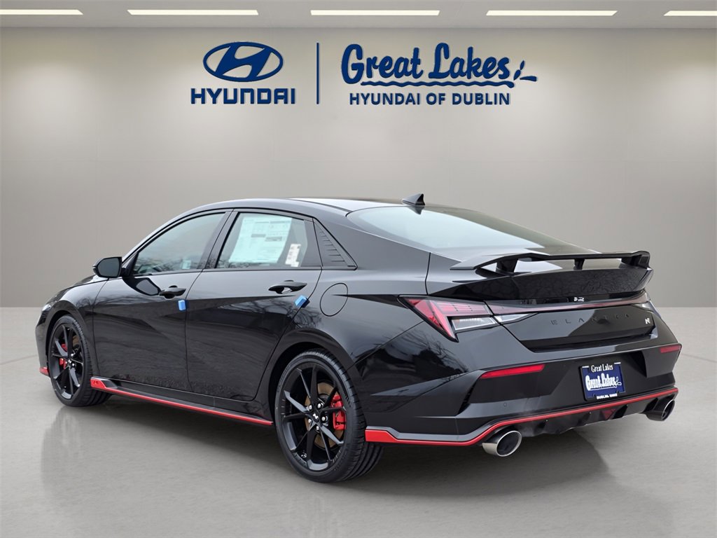 New 2025 Hyundai Elantra N image 3