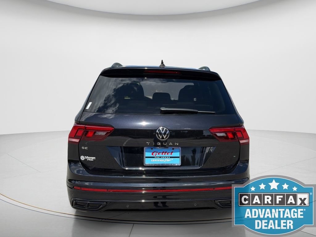 Used 2023 Volkswagen Tiguan SE R-Line FWD image 6