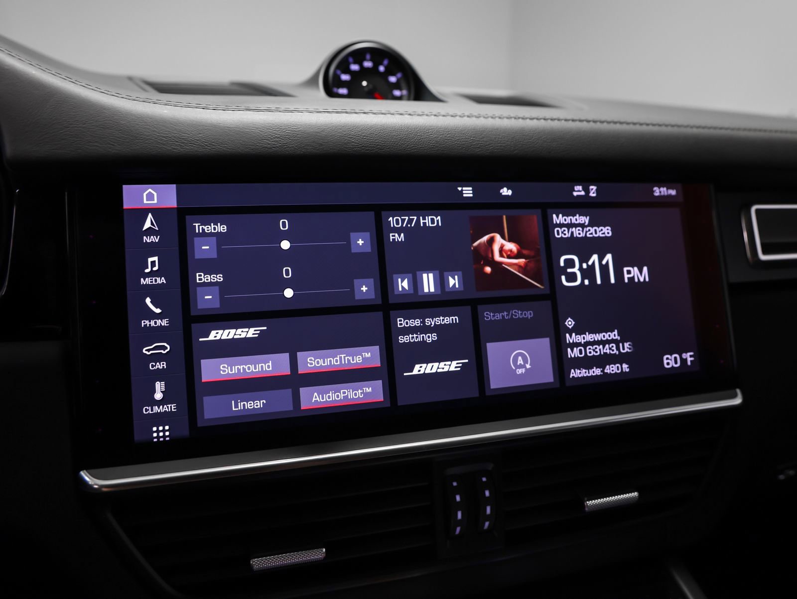 Certified 2021 Porsche Cayenne Turbo image 44