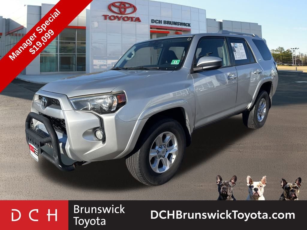 Used 2016 Toyota 4Runner SR5
