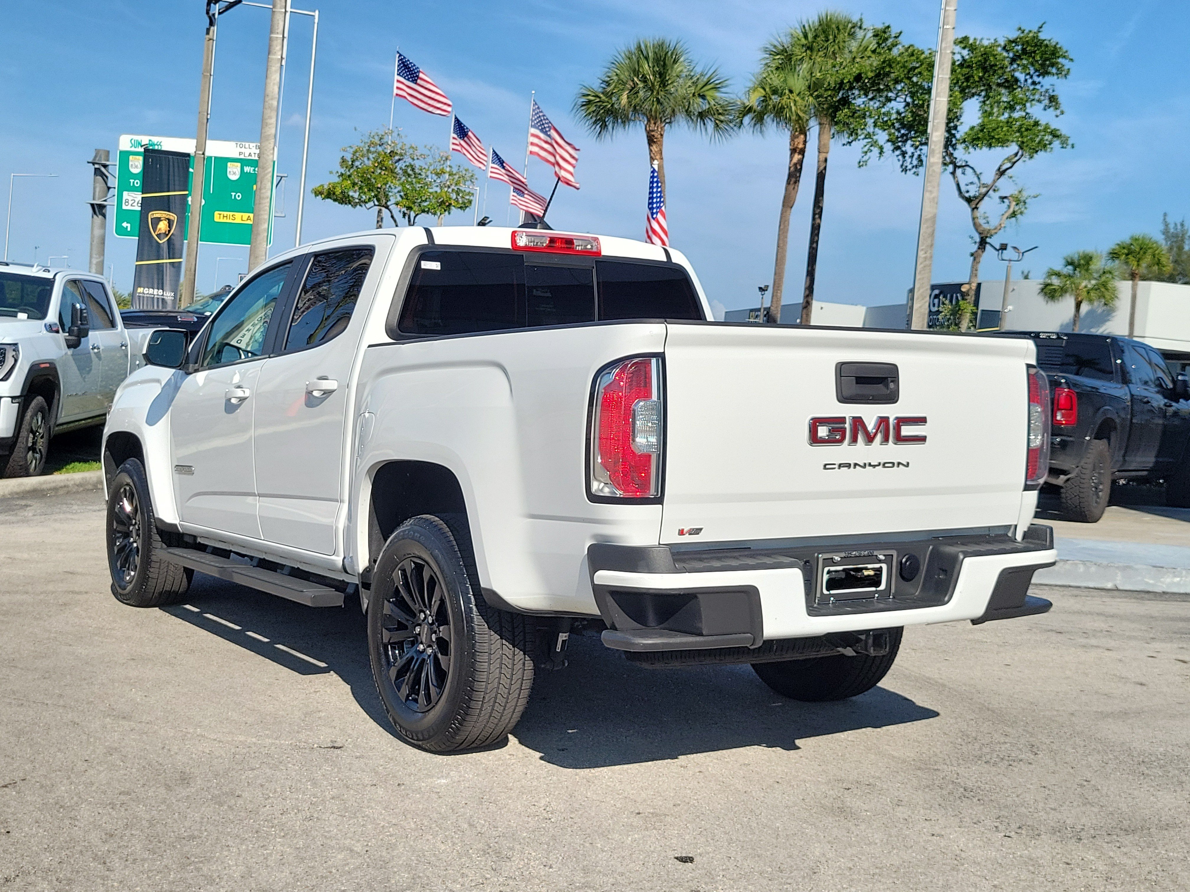 Used 2022 GMC Canyon Elevation w/ Trailering Package RWD image 7
