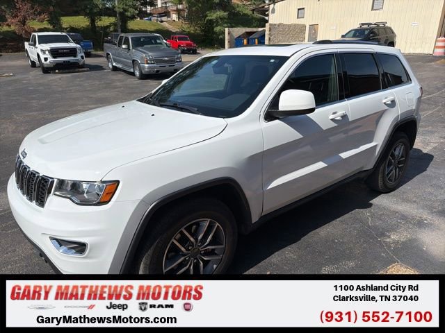 Used 2020 Jeep Grand Cherokee Laredo w/ Quick Order Package 2BN North AWD/4WD image 1
