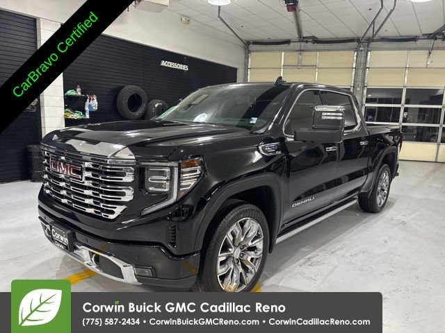 Certified 2025 GMC Sierra 1500 Denali w/ Denali Reserve Package