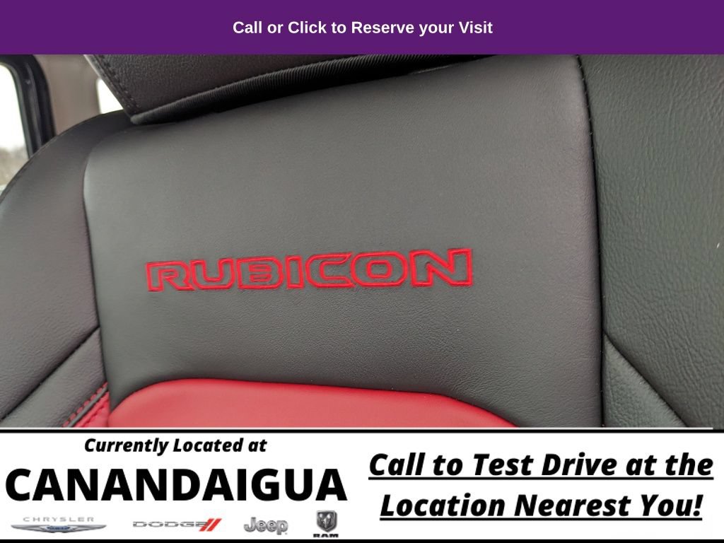 Used 2023 Jeep Wrangler Unlimited Rubicon 4xe AWD/4WD image 42