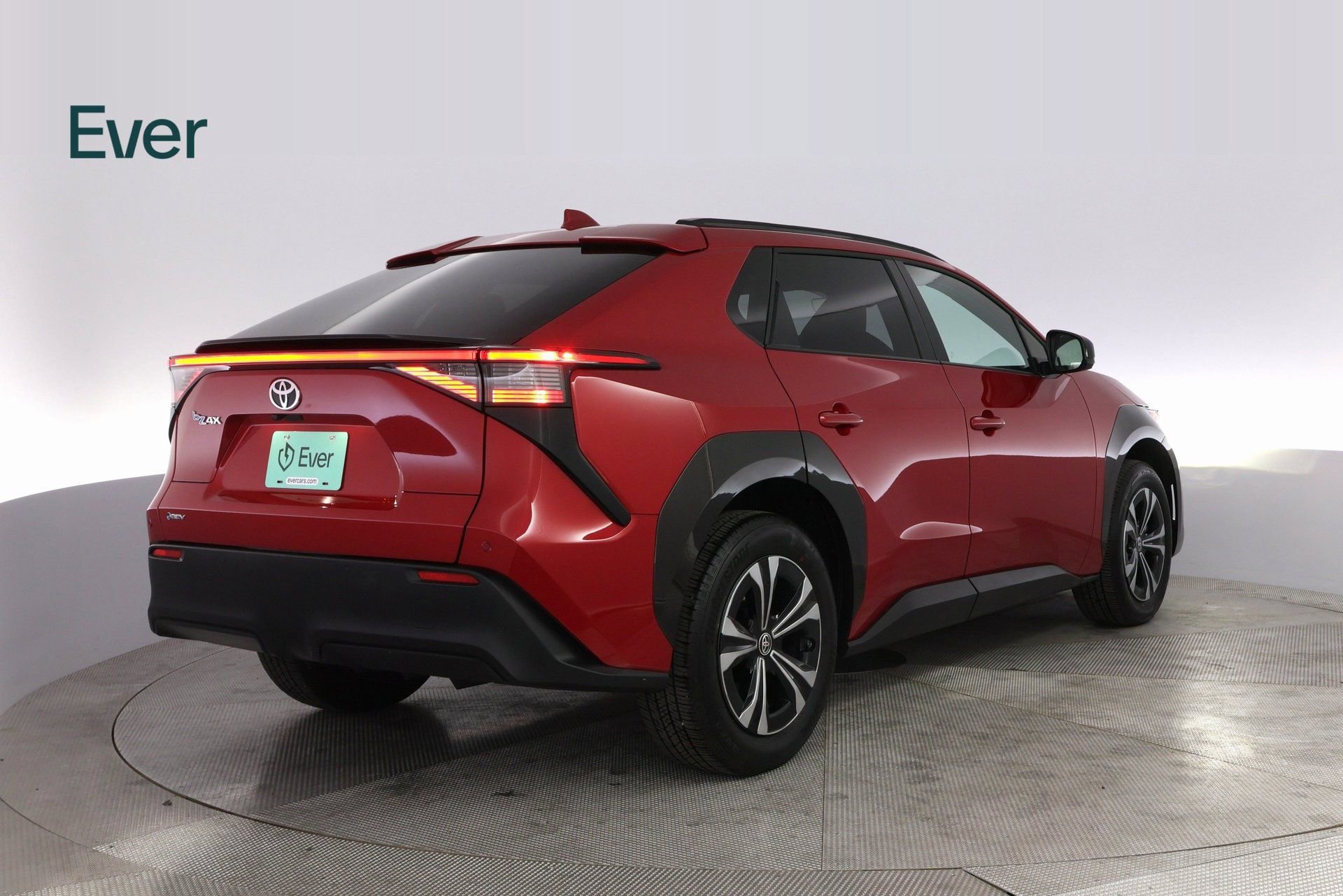 Used 2024 Toyota bZ4X XLE image 12