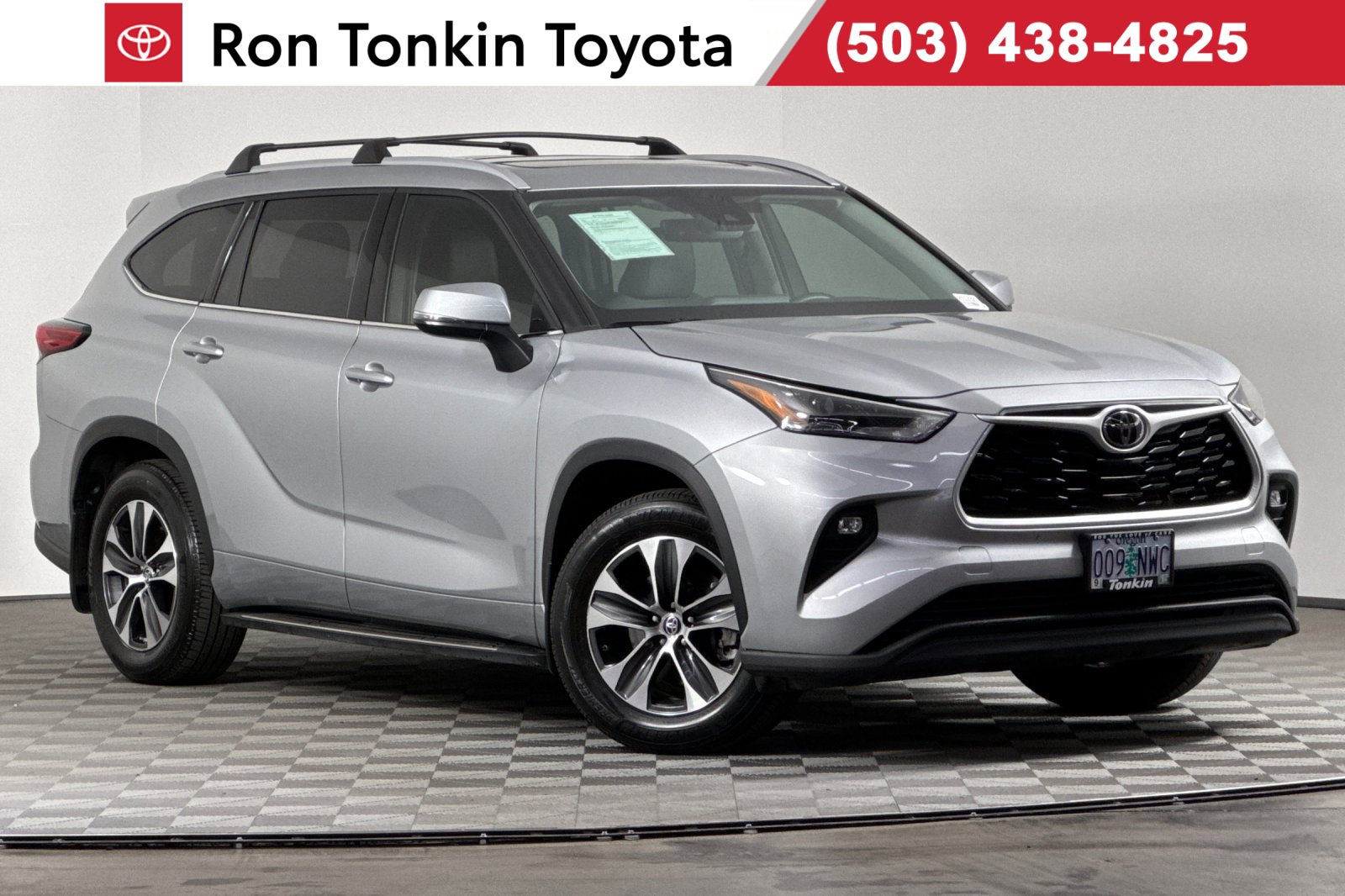 Certified 2022 Toyota Highlander XLE