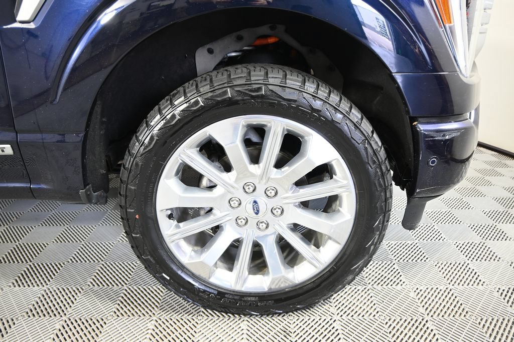 Used 2021 Ford F150 Limited AWD/4WD image 12