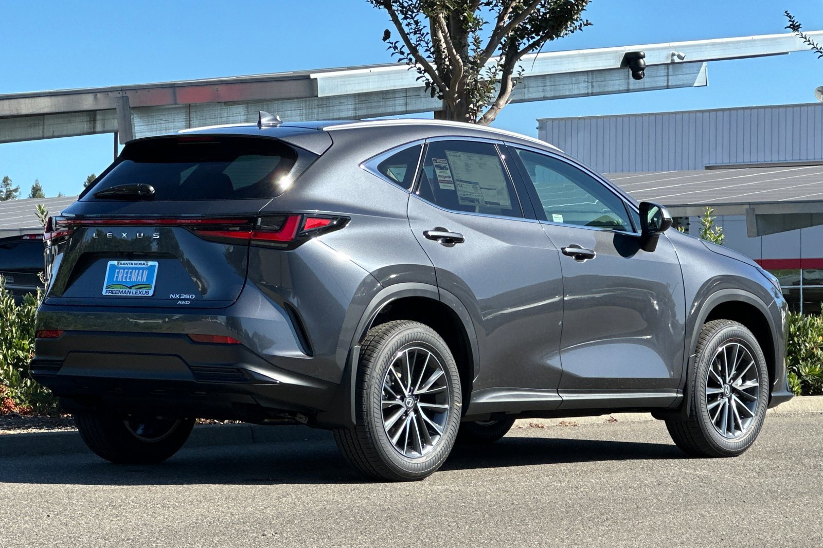 New 2026 Lexus NX 350 AWD w/ Premium Package image 4