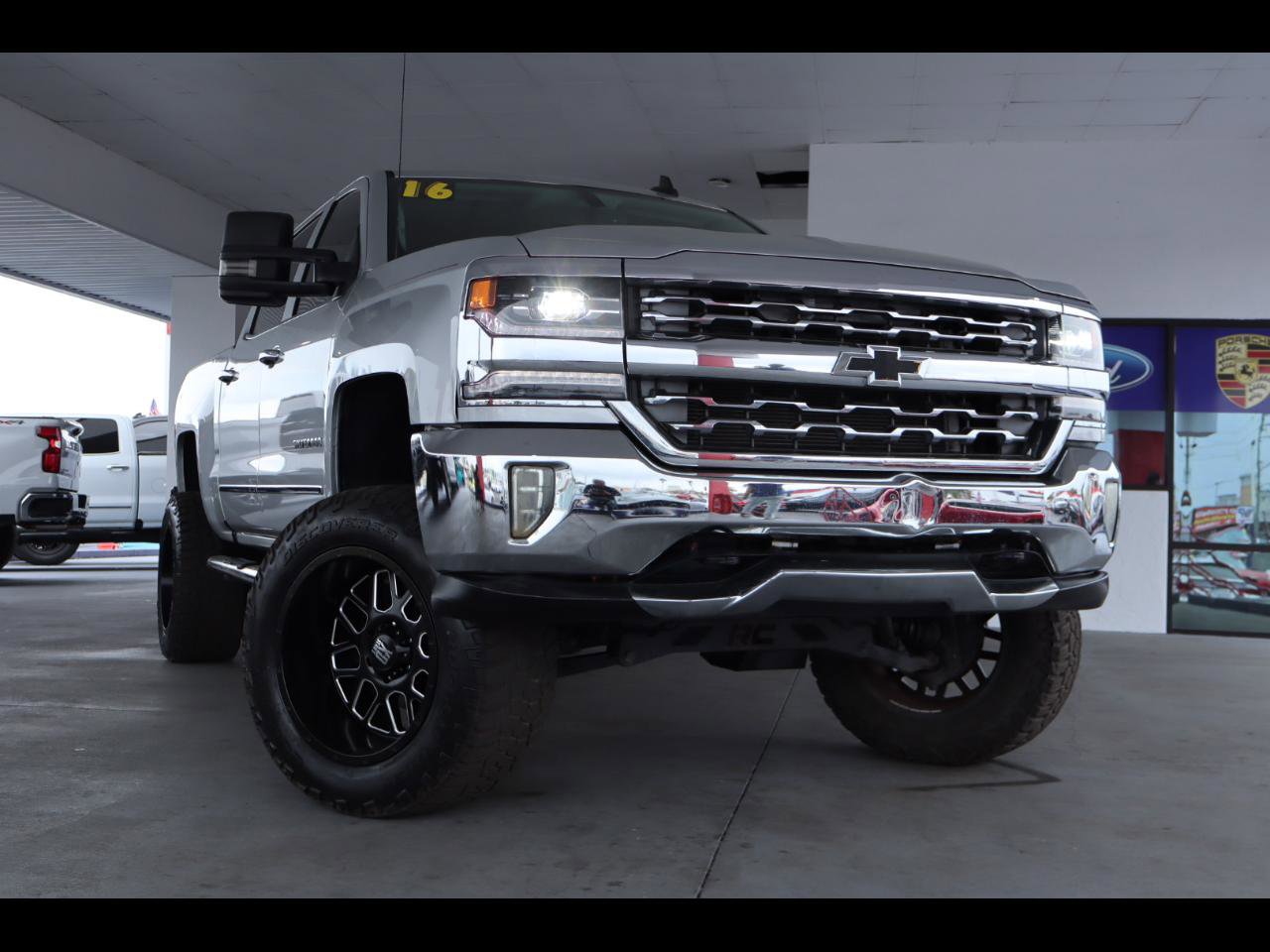 Used 2016 Chevrolet Silverado 1500 LTZ w/ Sport Package image 1