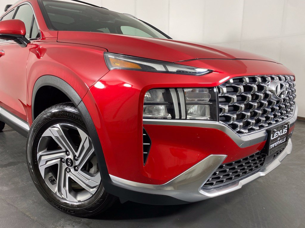 Used 2022 Hyundai Santa Fe SEL w/ Convenience + Premium Package AWD/4WD image 3
