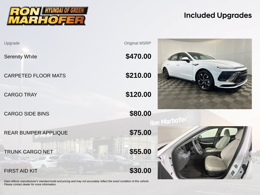 Certified 2024 Hyundai Sonata SEL AWD/4WD image 6