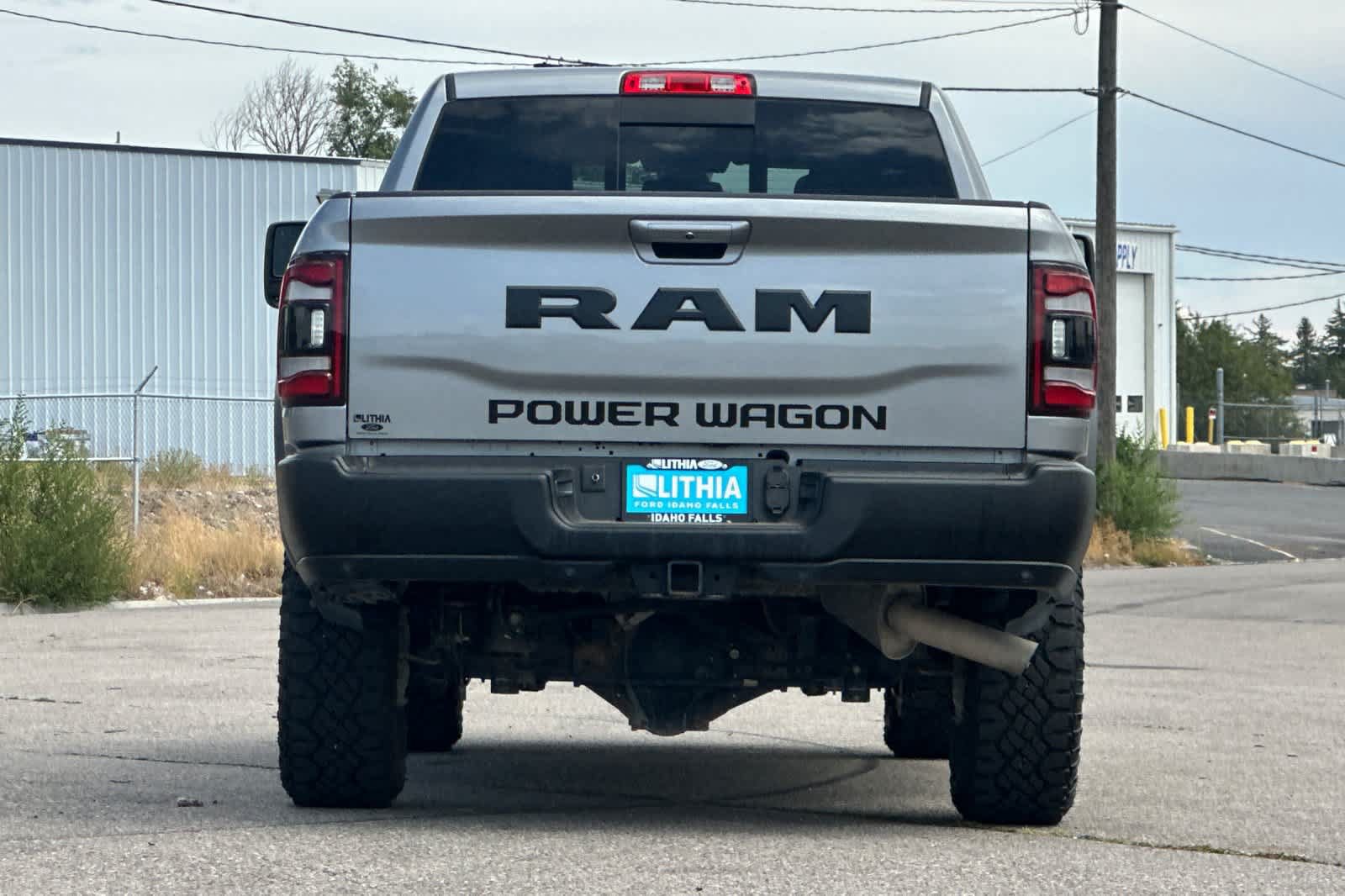 Used 2024 RAM 2500 Power Wagon w/ Level 1 Equipment Group AWD/4WD image 7