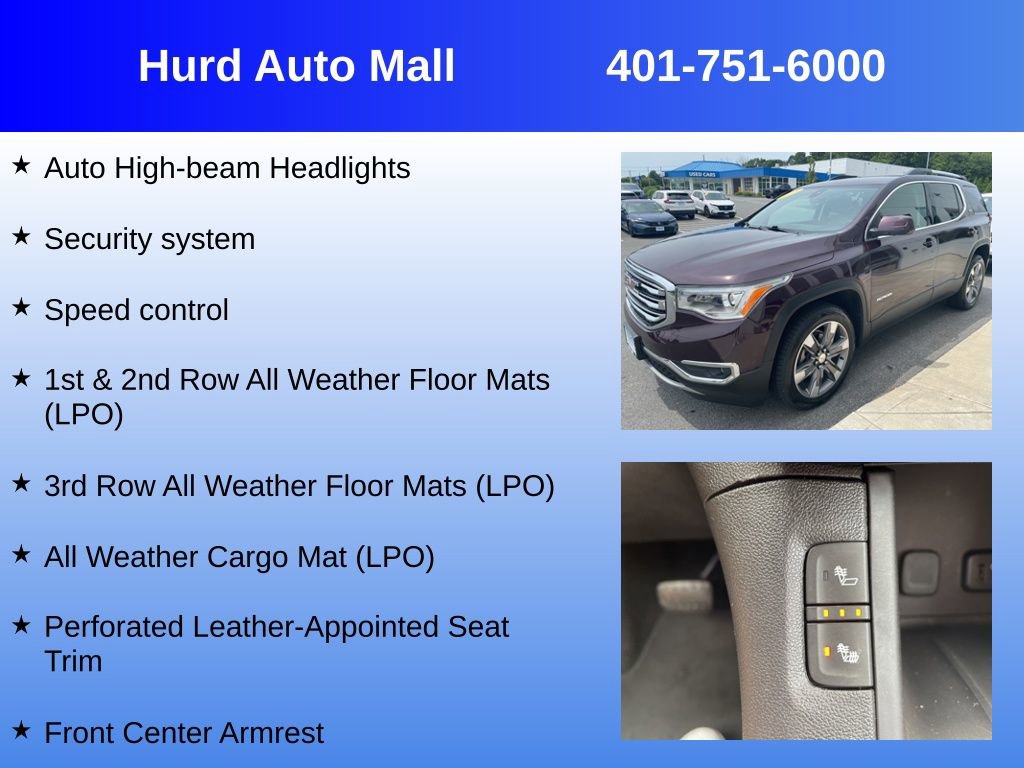 Used 2018 GMC Acadia SLT image 26