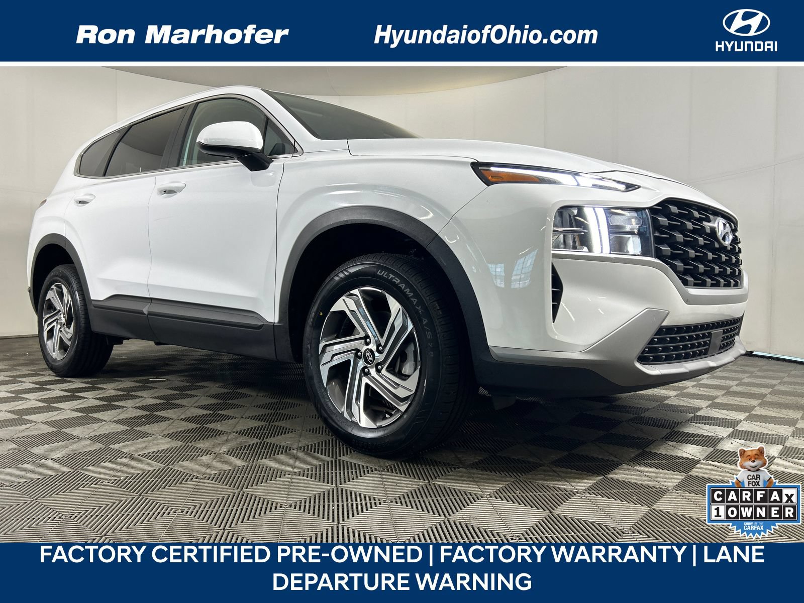 Certified 2023 Hyundai Santa Fe SE