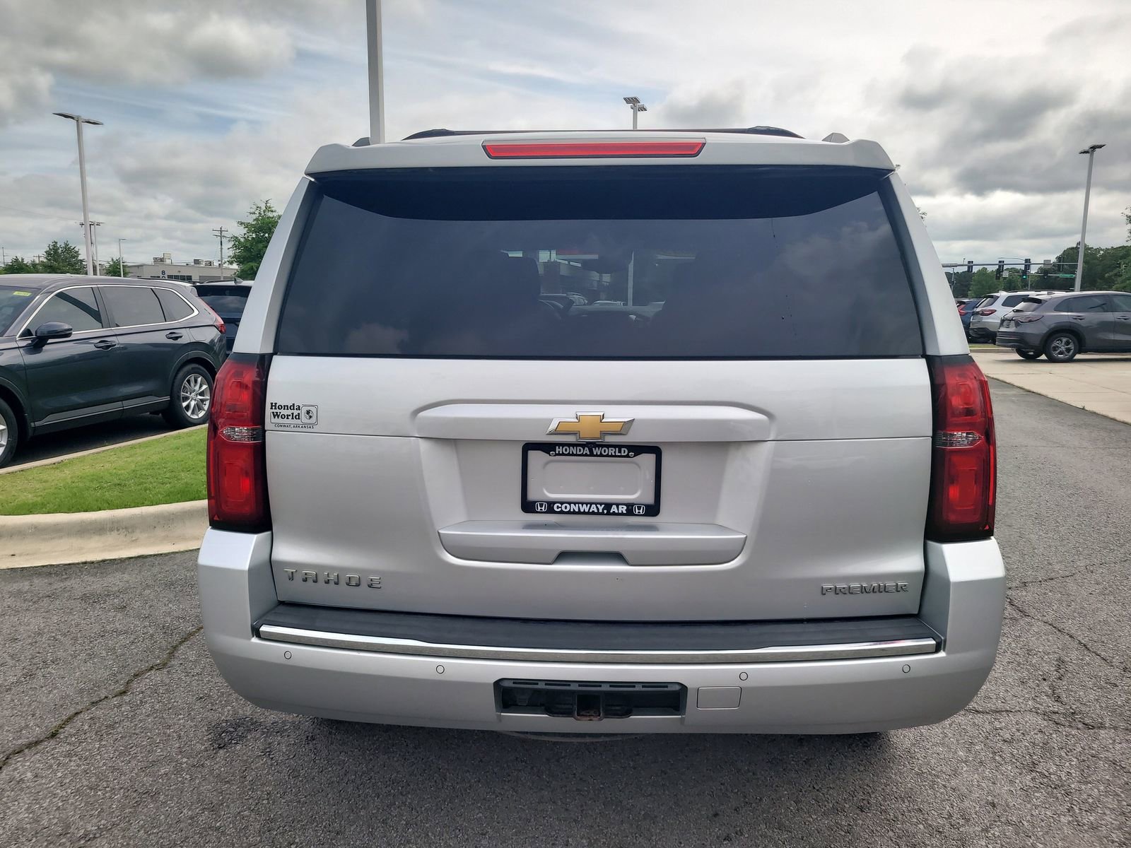 Used 2019 Chevrolet Tahoe Premier w/ Max Trailering Package AWD/4WD image 4