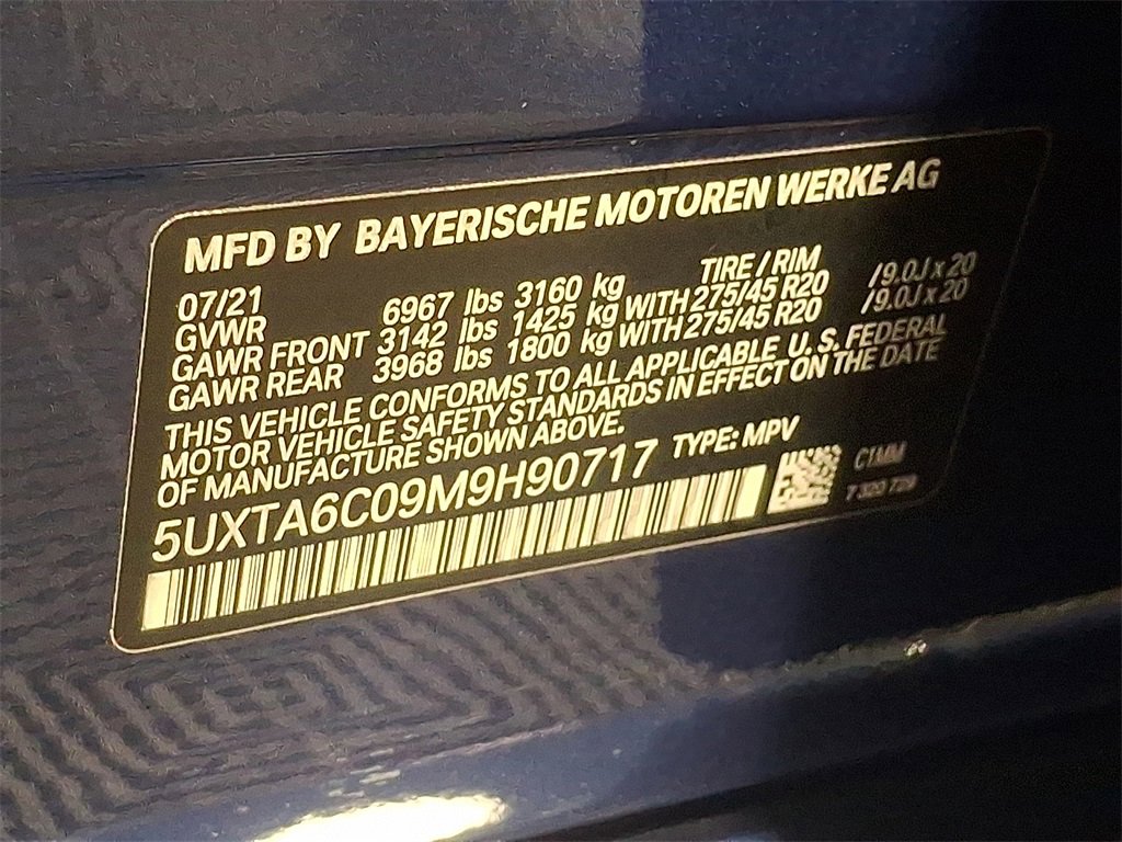 Used 2021 BMW X5 xDrive45e w/ M Sport Package image 27