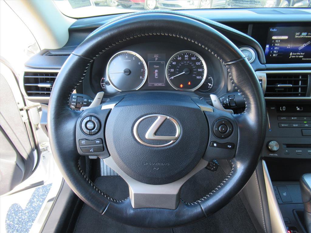 Used 2016 Lexus IS 300 AWD w/ Accessory Package 2 image 16