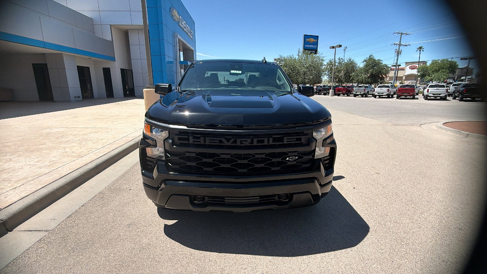 Used 2023 Chevrolet Silverado 1500 Custom w/ LPO, Dark Essentials Package RWD image 6