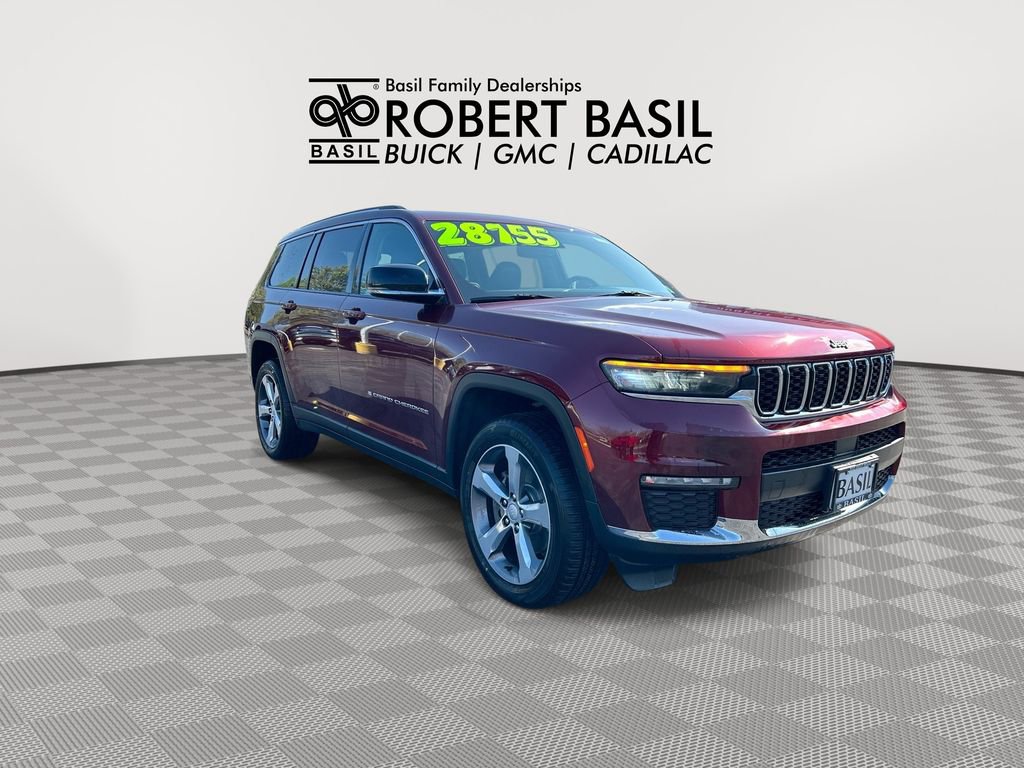 Used 2021 Jeep Grand Cherokee L Limited AWD/4WD image 2