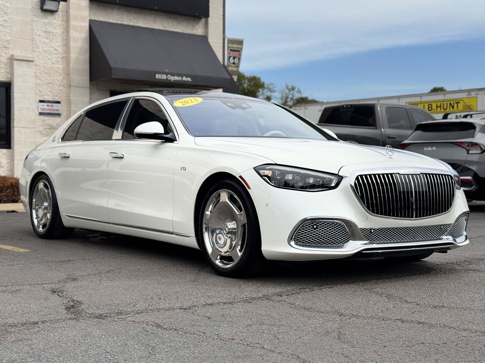 Used 2023 Mercedes-Benz Maybach S 680 4MATIC image 21