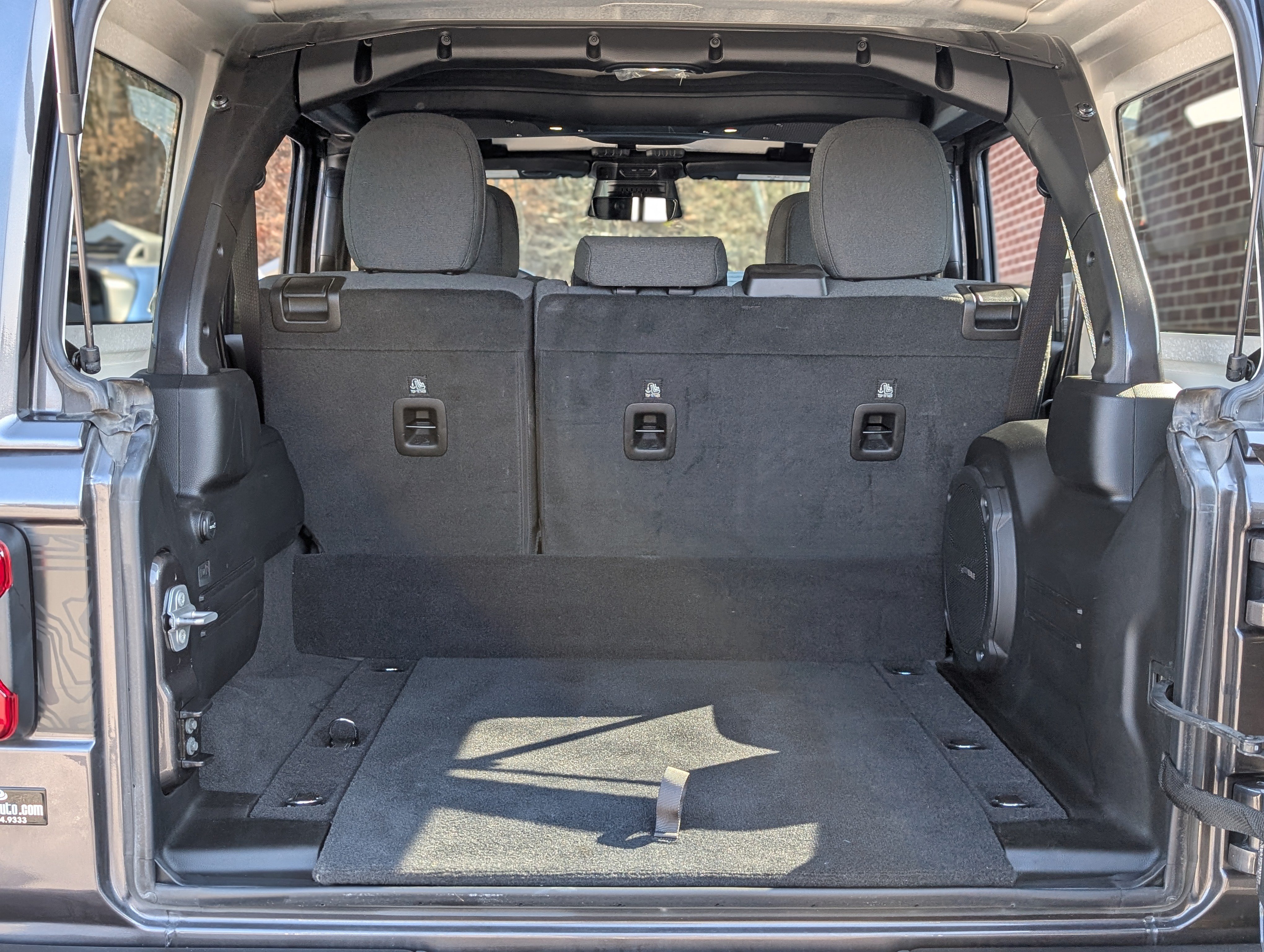 Used 2025 Jeep Wrangler Backcountry AWD/4WD image 18
