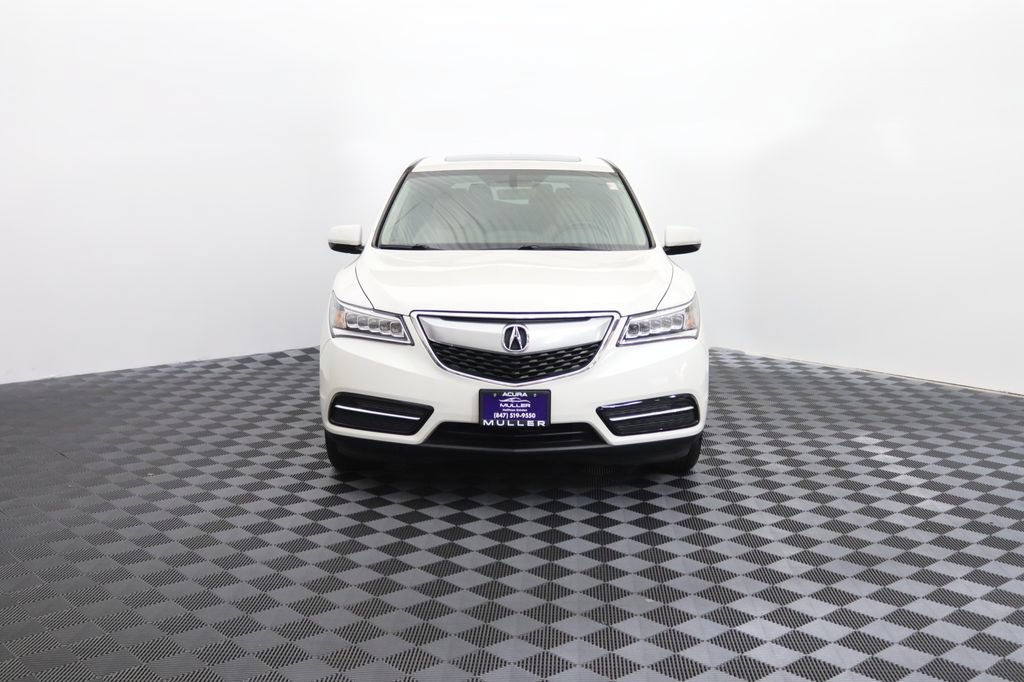 Used 2016 Acura MDX SH-AWD image 4