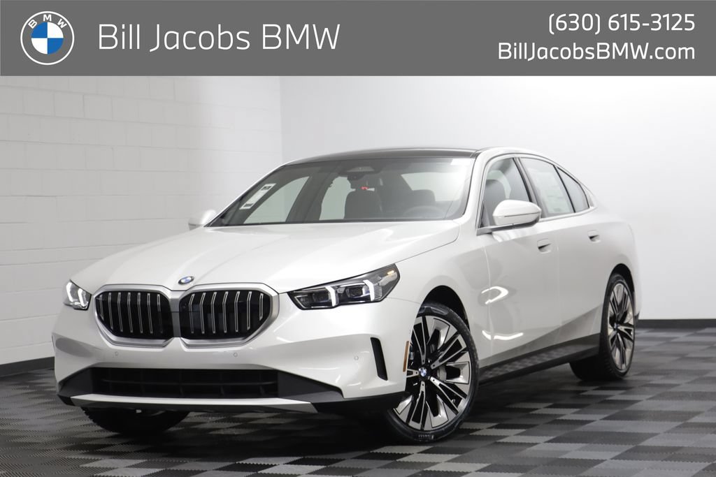 New 2026 BMW 530i xDrive w/ Executive Package
