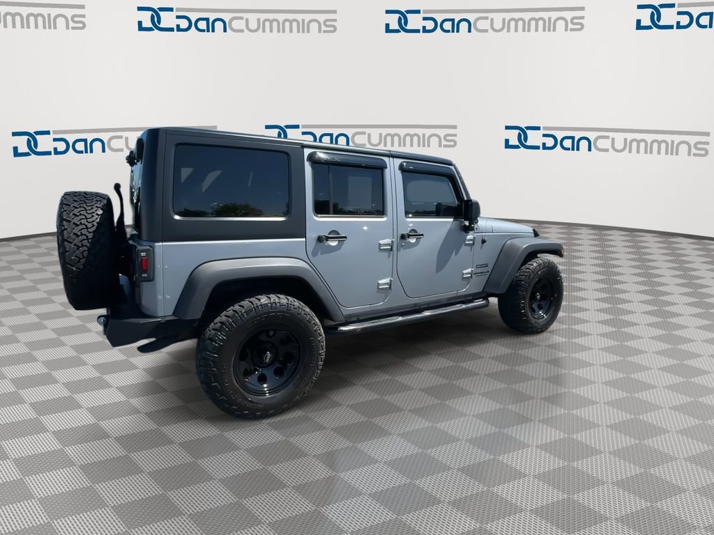 Used 2014 Jeep Wrangler Unlimited Sport w/ Quick Order Package 24S AWD/4WD image 8