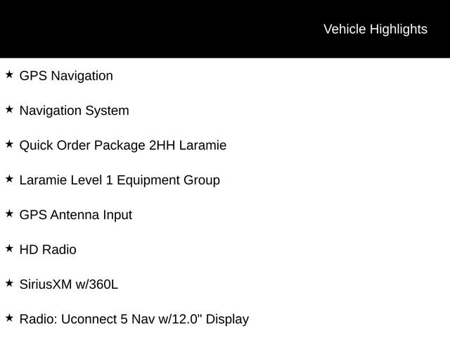 Used 2024 RAM 2500 Laramie image 7