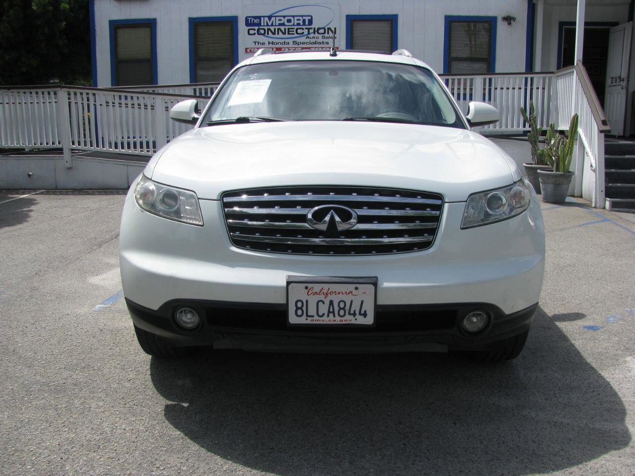 Used 2004 INFINITI FX35 2WD w/ Touring Pkg image 3