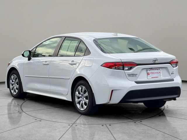 Certified 2026 Toyota Corolla LE FWD image 4