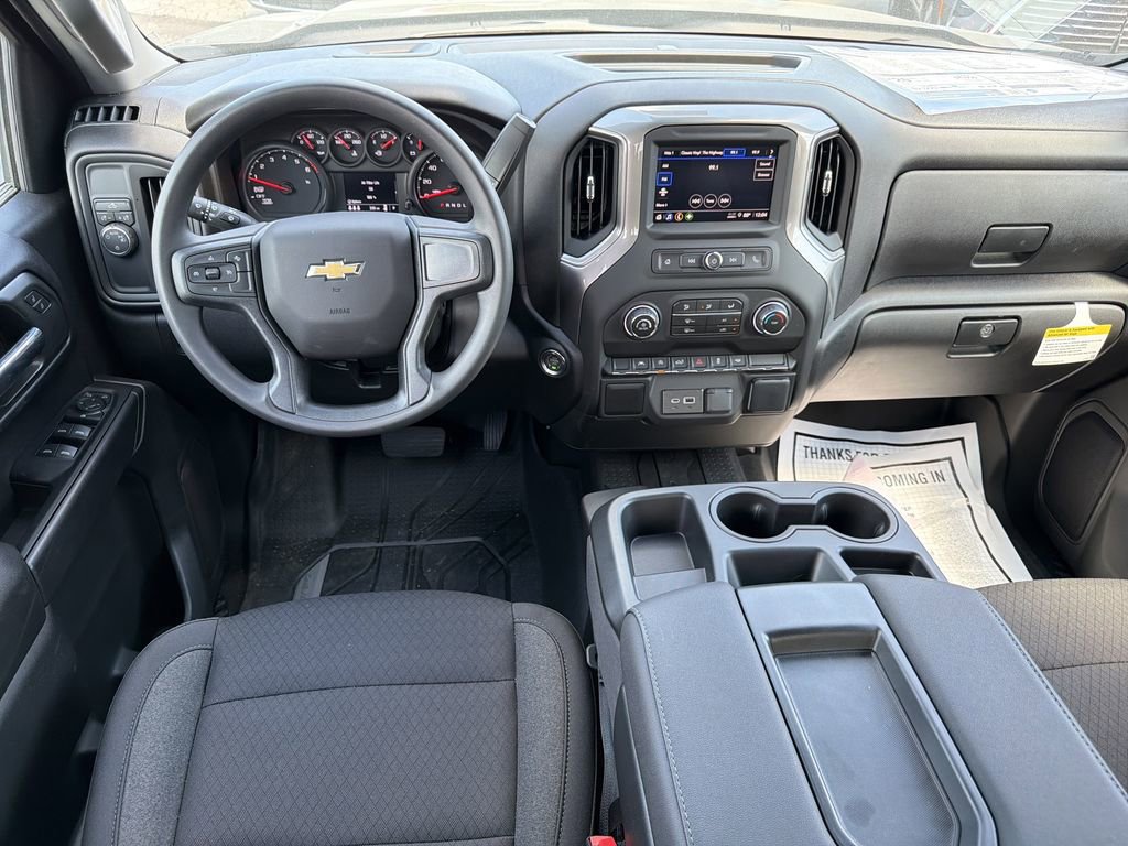 New 2026 Chevrolet Silverado 1500 Custom RWD image 2