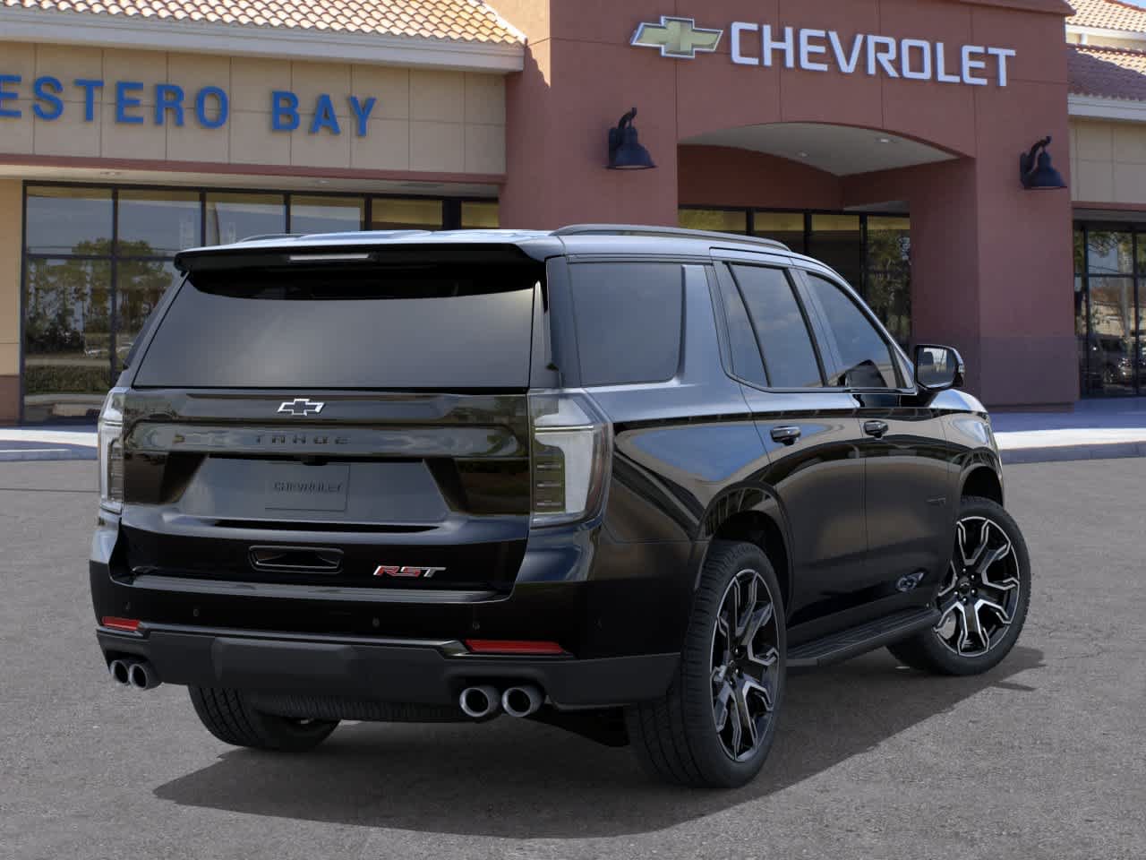 New 2026 Chevrolet Tahoe RST w/ RST Capability Package AWD/4WD image 4