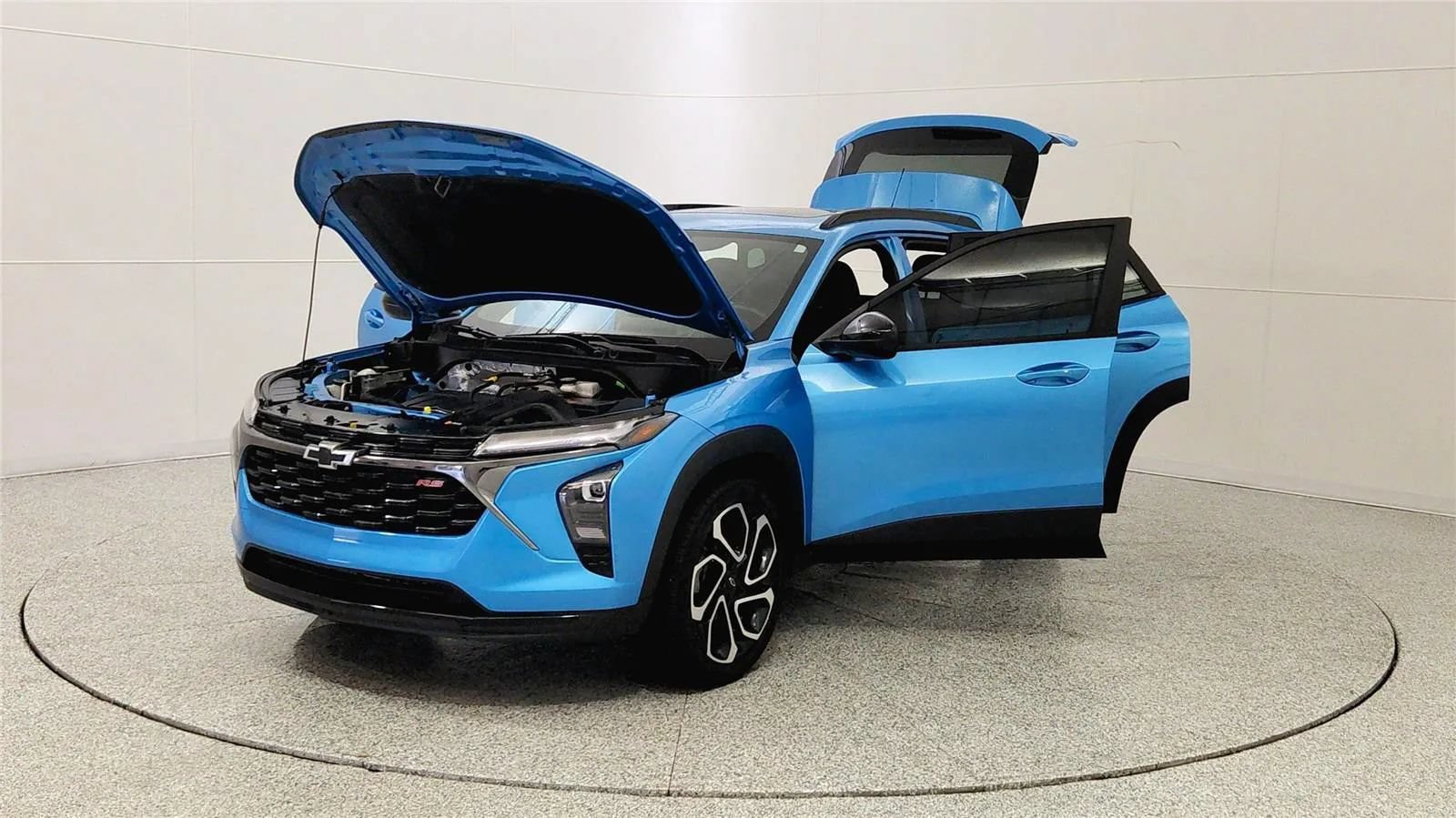 Used 2025 Chevrolet Trax RS w/ Sunroof Package FWD image 10