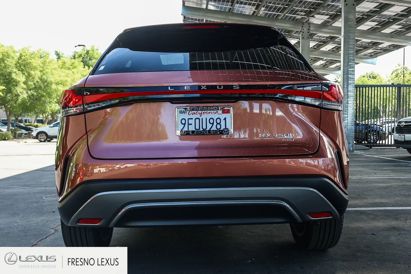 Used 2023 Lexus RX 350 w/ Accessory Package (Z1) image 5