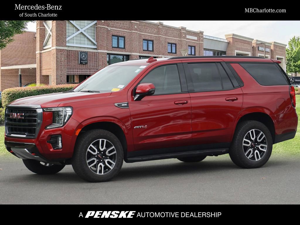 Used 2024 GMC Yukon AT4 w/ Technology Package image 1