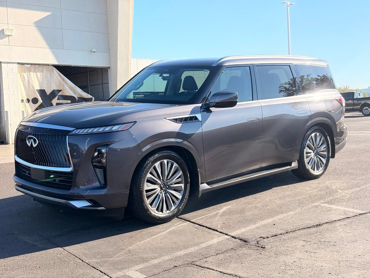 Certified 2026 INFINITI QX80 Luxe w/ Cargo Package AWD/4WD image 1