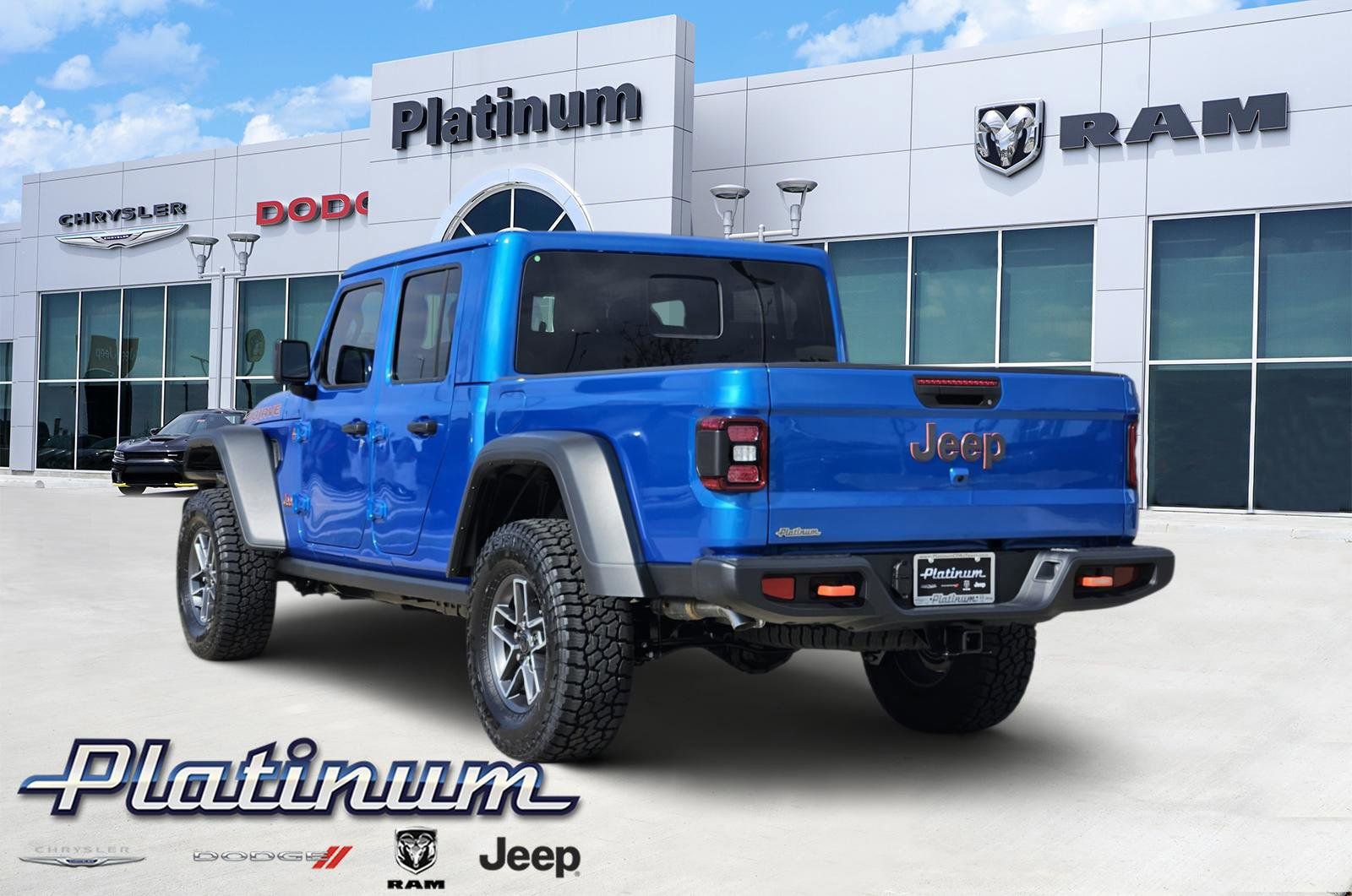 New 2026 Jeep Gladiator Mojave w/ Technology Group AWD/4WD image 4