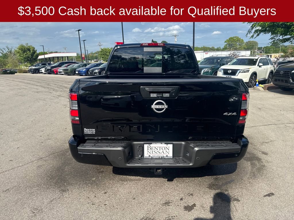 New 2026 Nissan Frontier SV AWD/4WD image 7
