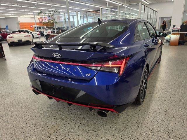 Used 2023 Hyundai Elantra N FWD image 5