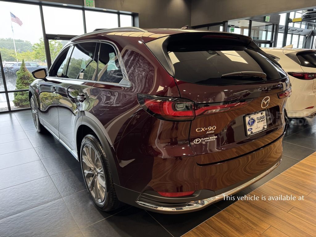 New 2025 MAZDA CX-90 3.3 Turbo w/ Premium Plus Pkg image 5