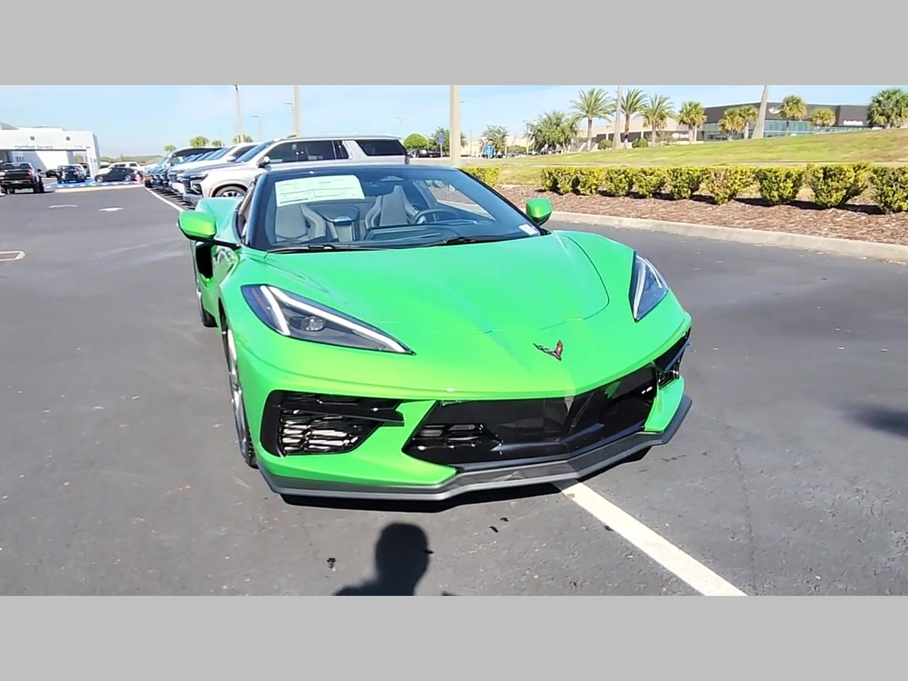 New 2026 Chevrolet Corvette Stingray Convertible w/ 1LT image 22