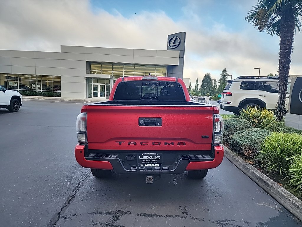 Used 2021 Toyota Tacoma TRD Off-Road w/ Technology Package AWD/4WD image 4