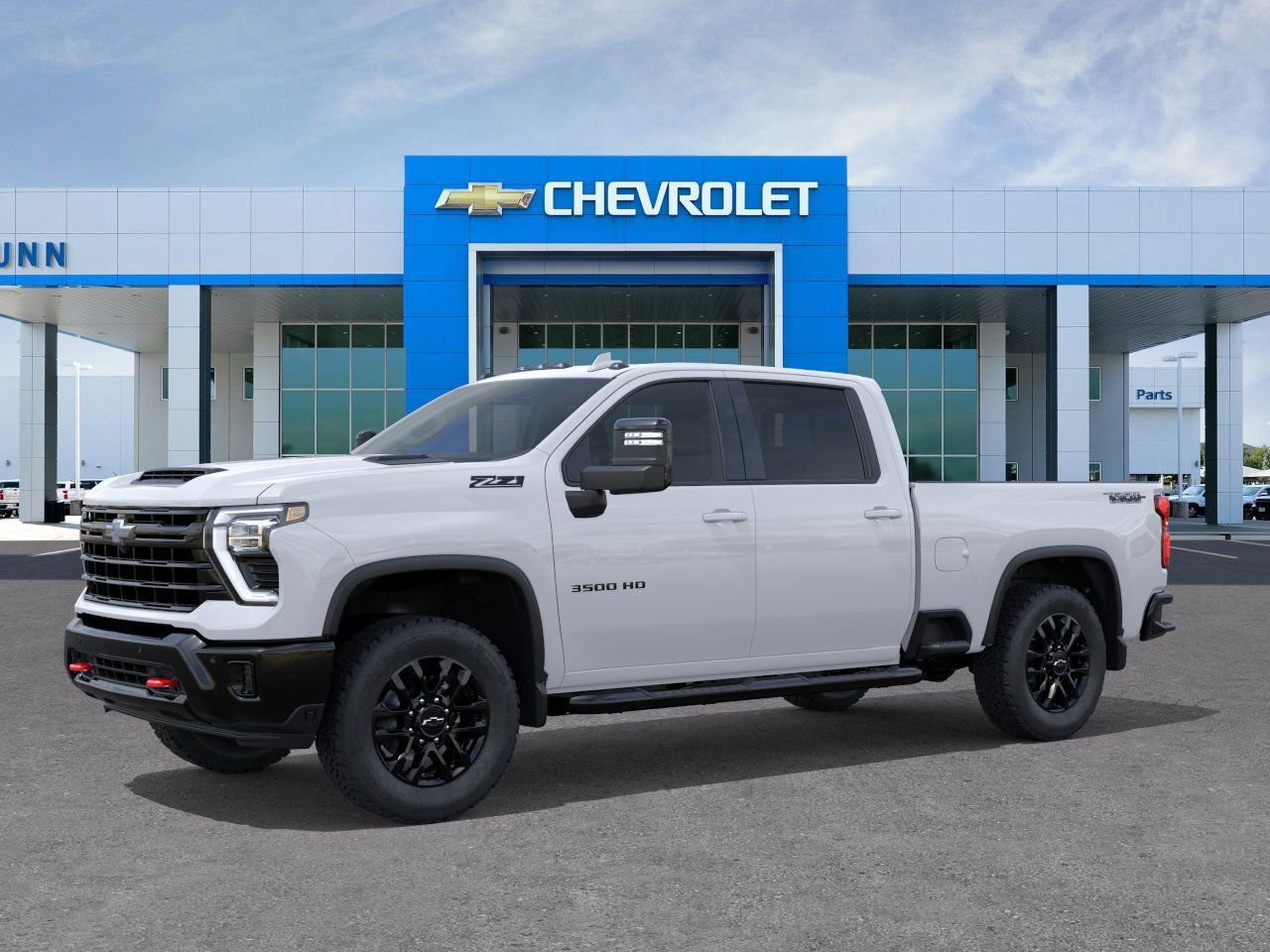 New 2026 Chevrolet Silverado 3500 LTZ w/ LTZ Plus Package image 2