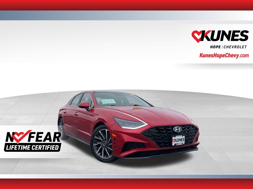 Used 2021 Hyundai Sonata Limited w/ Cargo Package
