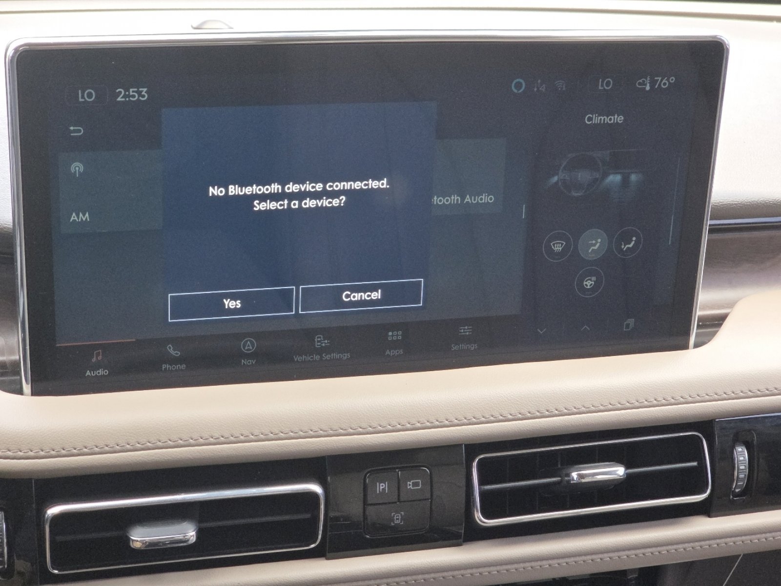 Used 2023 Lincoln Nautilus Reserve image 8