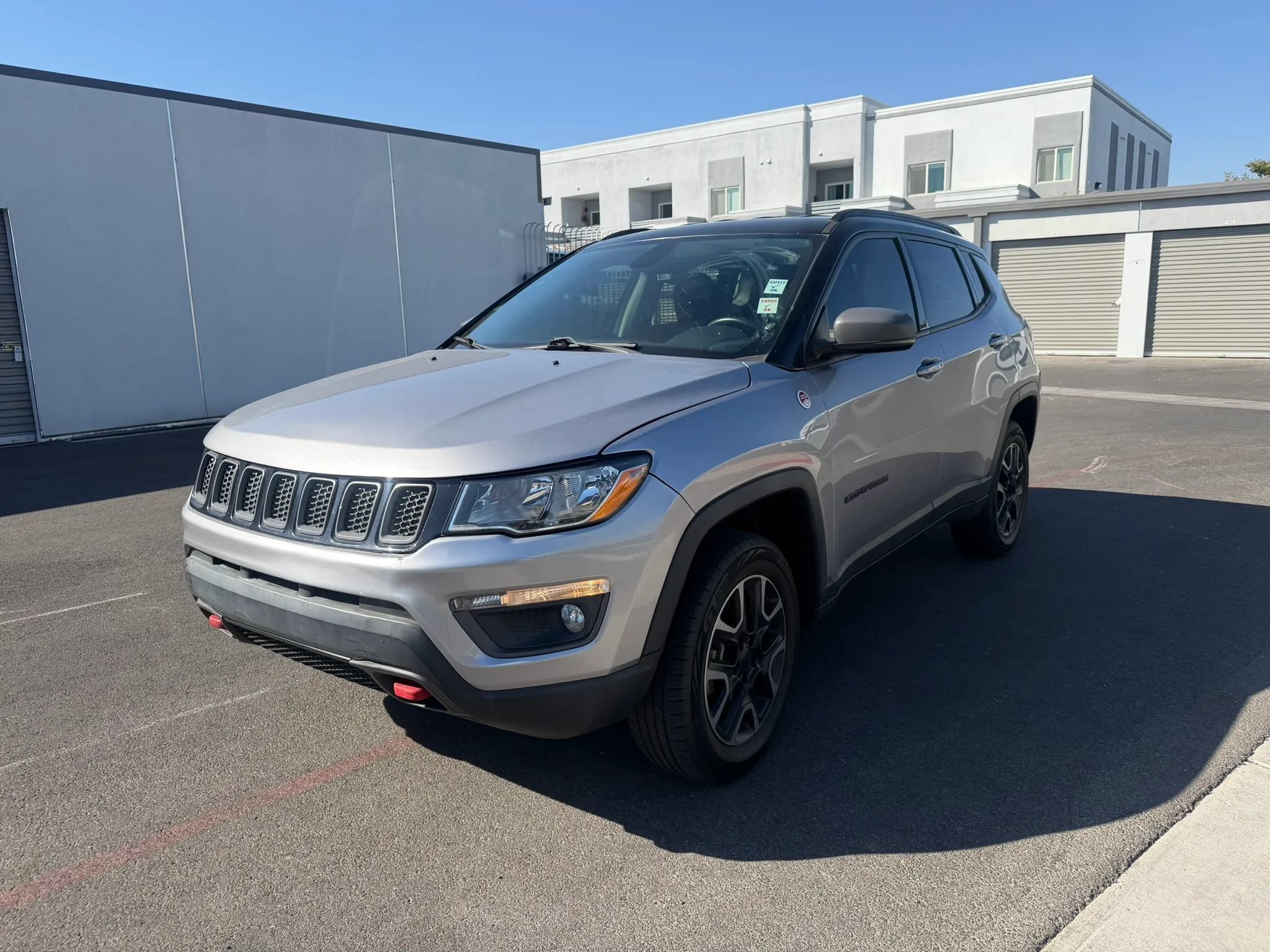 Used 2019 Jeep Compass Trailhawk AWD/4WD image 2