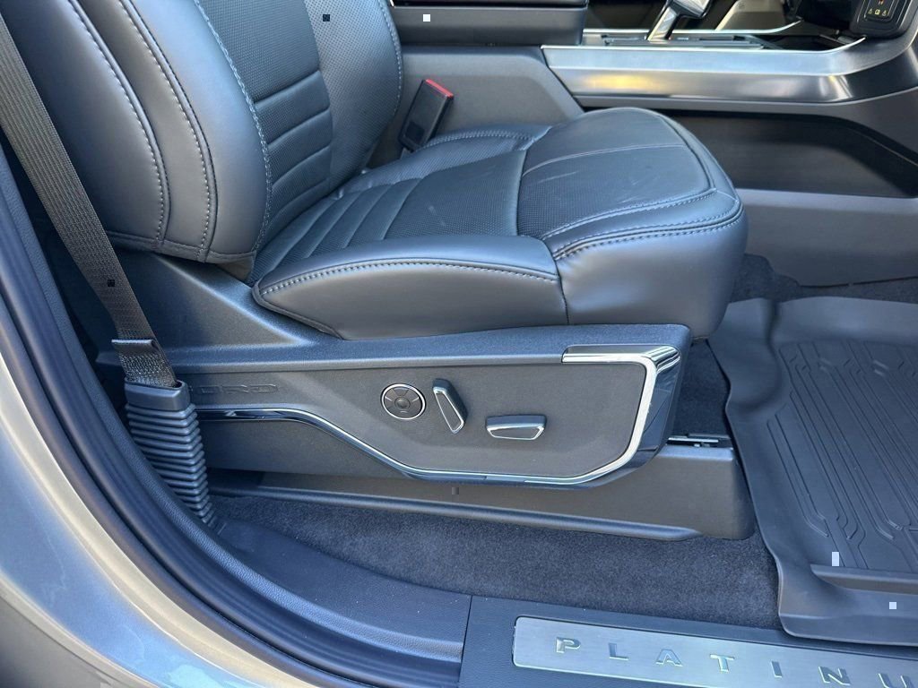 New 2025 Ford F150 Platinum w/ Equipment Group 702A High image 31