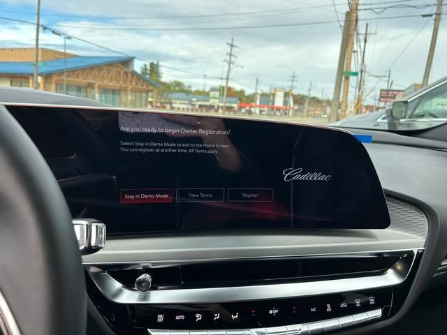 New 2026 Cadillac Lyriq V w/ Exterior Carbon Fiber Package image 14