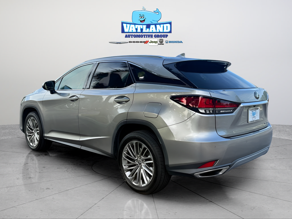 Used 2021 Lexus RX 350 FWD w/ Luxury Package image 3